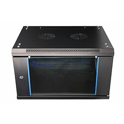 armadio rack extralink a muro 19" 6u 600x450 [ex.7225]