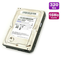 Disque Dur 320Go SATA 3.5" SAMSUNG SpinPoint HD322GJ 7200RPM 16Mo