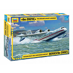 Zvezda Maquette Avion Russian Multi-role Amphibious Aircraft Beriev Be-200es