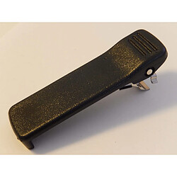 vhbw Fixation par clip ceinture pour radio Motorola HT1000, H7144, H7144N, H7143, H7143N, GP900, GP1200. 