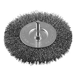 Bosch - Brosse circulaire pour perceuse Fils ondulés - 6 x 100 mm - 2609256532