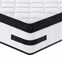 Acheter vidaXL Matelas à ressorts ensachés moyen plus 80x200 cm