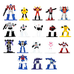 Avis Jada Toys Transformers - Pack 18 figurines Transformers Diecast Nano Metalfigs 4 cm