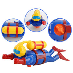 Wewoo Simulation Diver Clockwork Toy Jouet de bain pour enfants pas cher