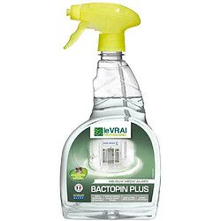 Detergent desinfectant bactopin plus le vrai - 750 ml - ACT 3816 - Nettoyant multi-surfaces - le vrai actionpin 