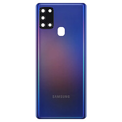 Cache Batterie Samsung Galaxy A21s Façade Arrière Originale Samsung Bleu 