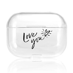 Shot Coque Love You pour "AirPods Pro" Boitier de Charge Housse Protection 