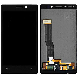 Wewoo Pour Nokia Lumia 925 Noir pièce détachée Haute Qualité LCD Affichage + Écran Tactile Digitizer Assemblée