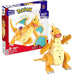 Ludendo Mega Pokémon - Coffret construction Dracolosse de 388 pièces