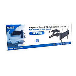 Support de TV iggual SPTV03 IGG314654 36"-70" Noir