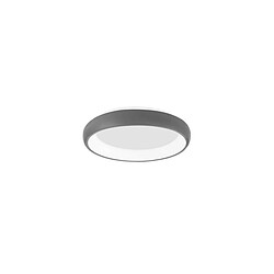 NOVA LUCE Plafonnier ALBI Sable Gris LED 32 W