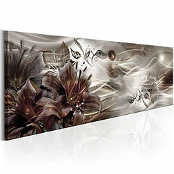 Paris Prix Tableau Imprimé Flowery Galaxy 40 x 120 cm