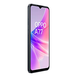 Oppo A77 5G 6Go/128Go Noir (Midnight Black) Double SIM pas cher