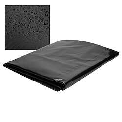 Ecd Germany Protection de pluie noir capôt container IBC bâche réservoir citerne eau 1000 L