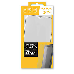 Verre Trempé Noir Pour Konrow Sky 63 (3D, 9H, 0.33 mm) 