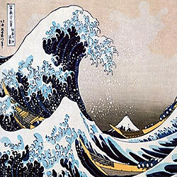 Eurographics great Wave Kanagawa par Hokusai Puzzle (1000 piAces), (ModAle : 6000-1545)