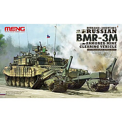 Meng Maquette Char Russian Bmr-3m Armored Mine Clearing Vehicle