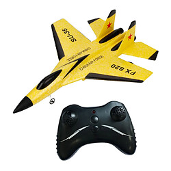 Acheter RC Avion Planeur Avion à Voilure Fixe Télécommande Mousse Avion Enfants Jouet Jaune