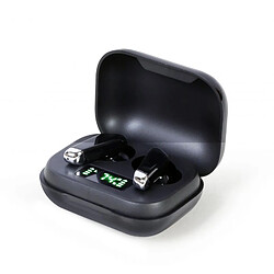 Gembird FITEAR-X300B Écouteurs stéréo Bluetooth TWS FitEar X300B noir 