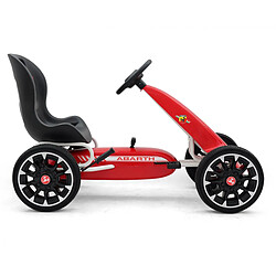 Avis Milly Mally Kart à pédales Go-kart Abarth Red