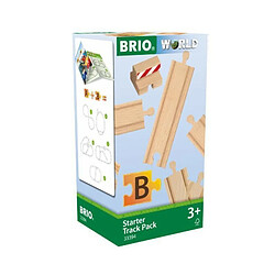 BRIO World - 33394 - Coffret De Demarrage - 13 Rails - Pack B