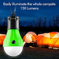 BESTA Lampe de Tente Portable LED Tente Lumière 4 Packs Clip Crochet Hurricane Lumières d'Urgence LED Camping Ampoule Tente de Camping Lanterne Ampoule Équipement de Camping pour Camping Randonnée Sac à Dos Panne de Pêche