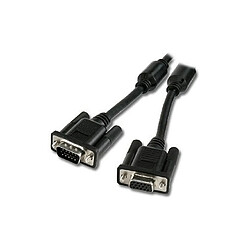 Connectland Cable VGA 15M/F-2M SVGA HDB15M/F 2M BLINDE Réf : 0108001