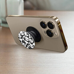 Acheter PopGrip Smartphone design panda Maintient Support Vidéo PopSockets