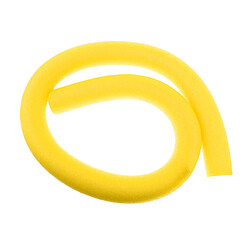 Acheter piscine flexible nouilles mousse creuse enfants adulte flotteur aide de natation jaune