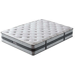 Habitat Et Jardin Matelas ressorts Nina - 180 x 200 x 30 cm 