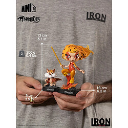 Iron Studios & Minico ThunderCats - Figurine Cheetara & Snarf pas cher