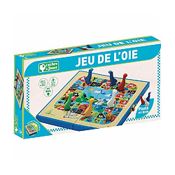 L'ARBRE A JOUER - 66350 - JEU DE L'OIE - COFFRET EN BOIS