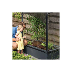 Grow Camp Potager mural premium à adosser avec couverture de protection Hauteur 180 cm.