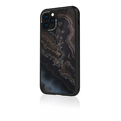 White Diamonds Coque de protection "Tough Mineral" pour iPhone 11 Pro, noir