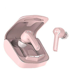 Universal 4 Véritables bouchons d'oreilles stéréo sans fil TWS Bluetooth 5.0 casque IPX5 étanche CVC 8.0 bruit 