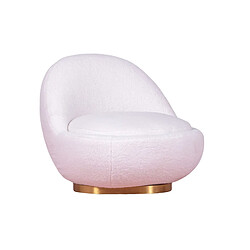 Nest Dream Fauteuil pivotant design garni de coton - Corsica 