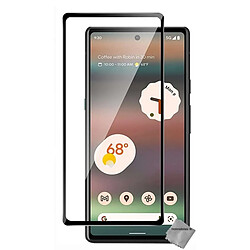 Htdmobiles Verre trempe pour Google Pixel 6a 5G - film de protection incurve integral - NOIR