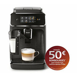 Machine à café avec broyeur 15 bars noir - EP2230.10 - PHILIPS pas cher