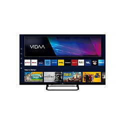 Smart Tech TV LED HD 32 Pouces (80cm) 32HV02V Smart TV VIDAA - Molotov, Netflix, Prime Video, Disney+, Youtube, Plex - 3xHDMI - 2xUSB - Mode Hotel