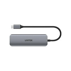 Acheter Hub USB Unitek P5+ Gris