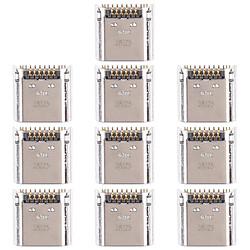 Wewoo Connecteur de 10 ports de charge PCS pour Galaxy Tab 4 7.0 3G / T231