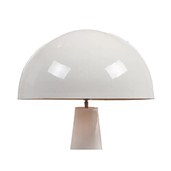 Lampe en métal Champignon Blanc- Amadeus