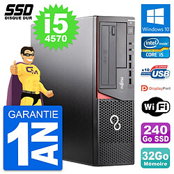 PC Fujitsu Esprimo E920 DT Intel Core i5-4570 RAM 32Go SSD 240Go Windows 10 Wifi · Occasion 