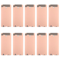 Wewoo 10 PCS LCD autocollants dos adhésif Digitizer pour Galaxy A50