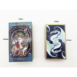 Acheter Universal Ronda, Tarot, Fantasy, Tarot, Loisirs et Loisirs, jeux de table, rassemblement familial, jeux de divination, cartes...(Bleu)