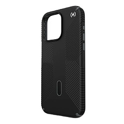 Speck Coque Presidio2 Grip Click-Lock pour iPhone 15 Pro Max Noir