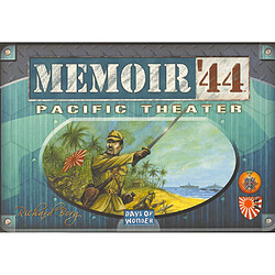 Days of Wonder Jeux de société - Mémoire 44 - Pacific Theater