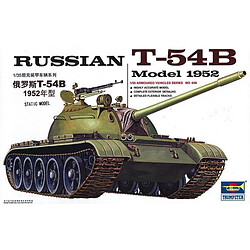 Russischer Panzer T-54B - 1:35e - Trumpeter 