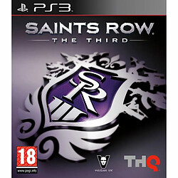 THQ Saints Row : The Third [PS3]