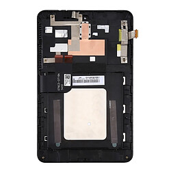 Avis Wewoo Pour Asus Memo Pad HD7 noir / ME173X / ME173 K00B écran LCD + tactile Digitizer Assemblée avec cadre pièce détachée